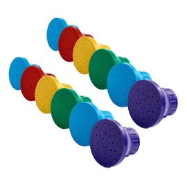 Watering Can Nozzle 12 Pcs - Plastic Bottle Top Waterers - Bottle Cap Sprinkler for Vegetables, Plants - Replacement Gardening Watering Nozzle For Bottle