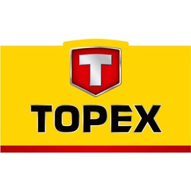 TOPEX Welding Shield, Large Viewing Window 100 x 80 mm, Welding Shield, Welding Helmets, Welding Helmet Shading According to DIN 6-14, Hand Welding Mask, Pack of 1, Protective Shield for Welders,