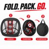 Portable Golf Chipping Practice Net with 3 Target Pockets –