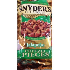 Snyder's of HanoverJalapeno Pretzel Pieces 11.25oz (Pack of 5)