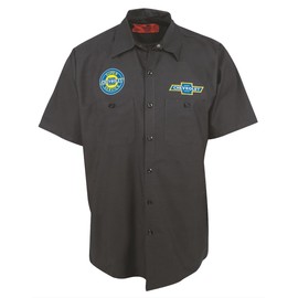 David Carey Originals Chevy Work Shirt, L Multicoloured