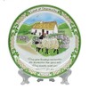 Royal Tara Blessing Plate Farm Print Land of Shamrock Ceramic