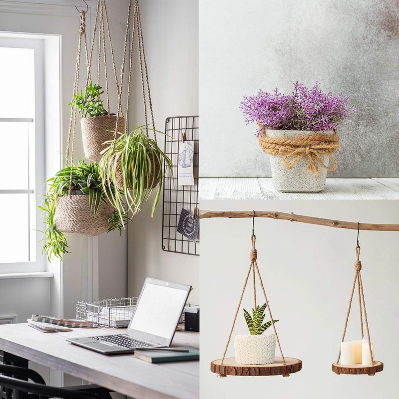 Fuyit Garden Twine, Jute String, Macrame Cotton