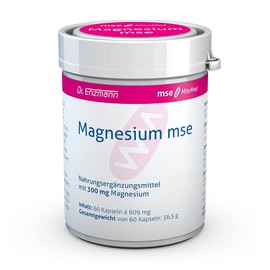 Magnesium mse - 60 Kapseln