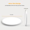 6 Pack 12inch Flush Mount LED Ceiling Light,2700K-6500K 5 Color