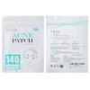 Parche para acné, 4 tamaños, 280 parches absorbentes del acné,