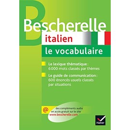 Bescherelle Italien : le vocabulaire