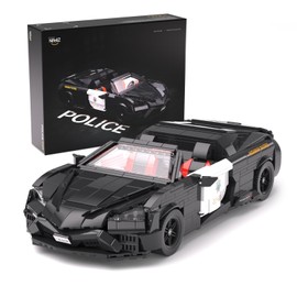 Nifeliz 1:14 Scale Collectible Sports Car Building Set, Model to Build for Adults, Home or Office Décor, Gifts for Car Enthusiasts (1175PCS)