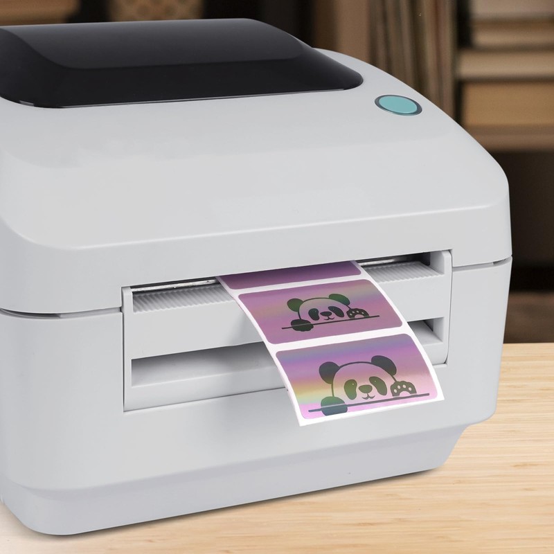 25 x 50 mm Thermal Labels Laser Purple