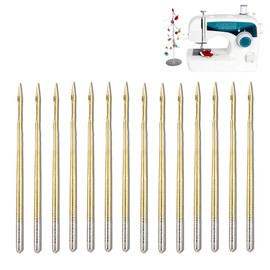 DBx1 6 Type Industrial Sewing Machine Metal Needles Mixed Kit Accessories for Household Clothing Dressmaking Factory Sewing Machine 10pcs Set
