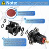 GP76851 Mixer Cap and GP500520 Pressure Balancing Unit, Compatible with