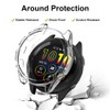 KeeFos Protective Case Compatible with Garmin Forerunner 265, TPU Case