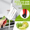 Cabbage Shredder Lettuce Chopper Lettuce Shredder Stainless Steel Cabbage Slicer