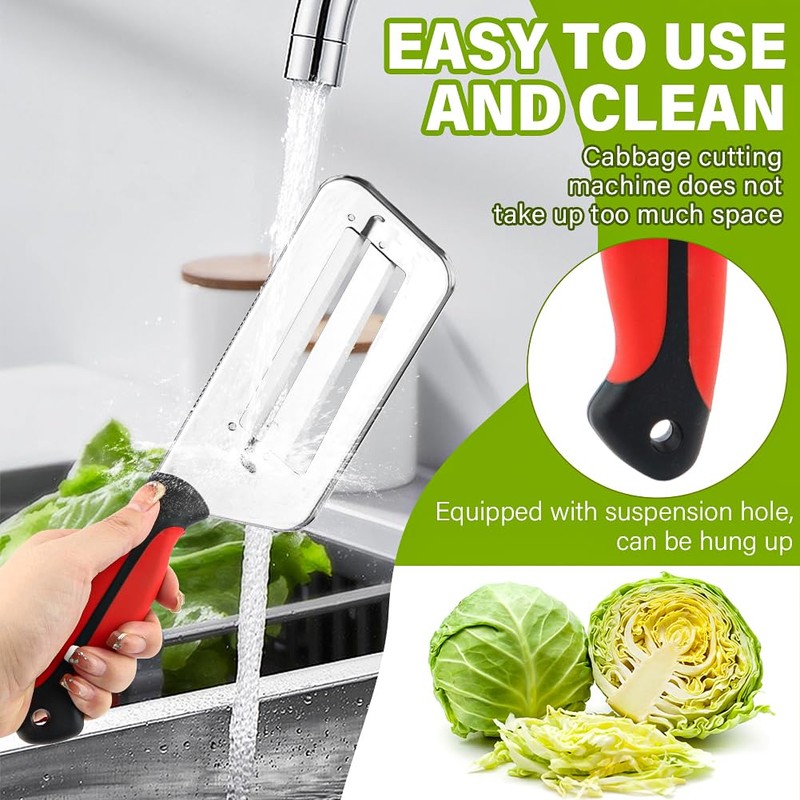 Cabbage Shredder Lettuce Chopper Lettuce Shredder Stainless Steel Cabbage Slicer