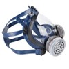 Silicone Full Face Gas Mask Respirator For Painting Spraying