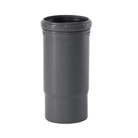 Ostendorf HTsafe 175800 Long Sleeve DN 110 mm HT Pipe Grey
