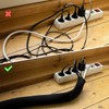 deleyCON 3.0 m Cable Tube with Velcro Fastening, 35 mm