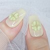 Clover Muse Handmade Nail Tips - Short Oval / 클로버