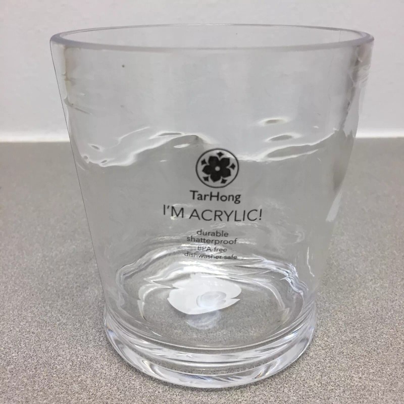 TarHong PCODF160DCC Cordoba 16 oz Clear Acrylic Drinking Glass