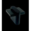 Brainerd P43222C-FB 1 1/4" Modern Knurled Cabinet & Drawer Knob