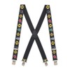 Suspender Store Novelty Train Suspenders - 1.5-Inch Wide Elastic -