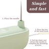 2 in 1 Needle Threader Seam Ripper3 PCS Sewing Machine