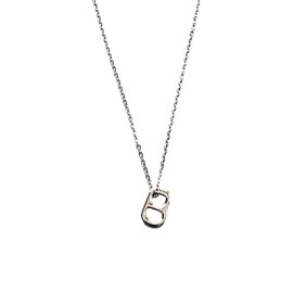 Soda Tab Necklace Silver Plated Obx Jewelry (Silver Plated)