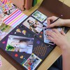 ZEEYUAN Photo Album DIY Vintage Photo Book for Gluing Black