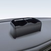 Tsuchiya Yak ZE-32 Car Supplies Double Drink Holder Plus Tray