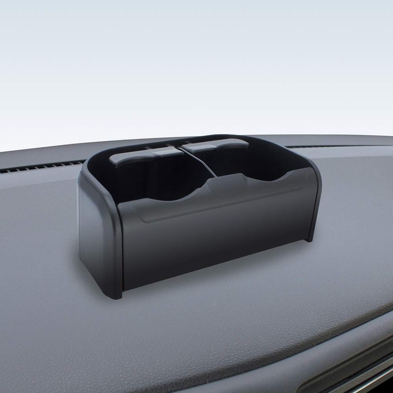 Tsuchiya Yak ZE-32 Car Supplies Double Drink Holder Plus Tray