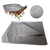 Multipurpose Plastic Cover 1.8 x 1.2m Reusable Protective Sheet Waterproof