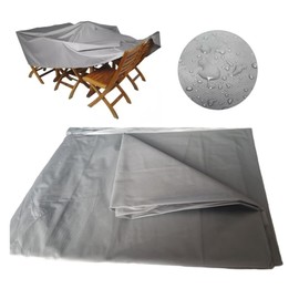 Multipurpose Plastic Cover 1.8 x 1.2m Reusable Protective Sheet Waterproof Dust Tool Rain