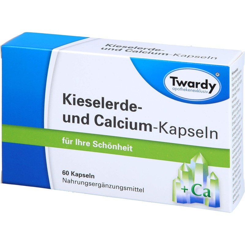 Twardy Silica and Calcium Capsules for Your Beauty, Pack of