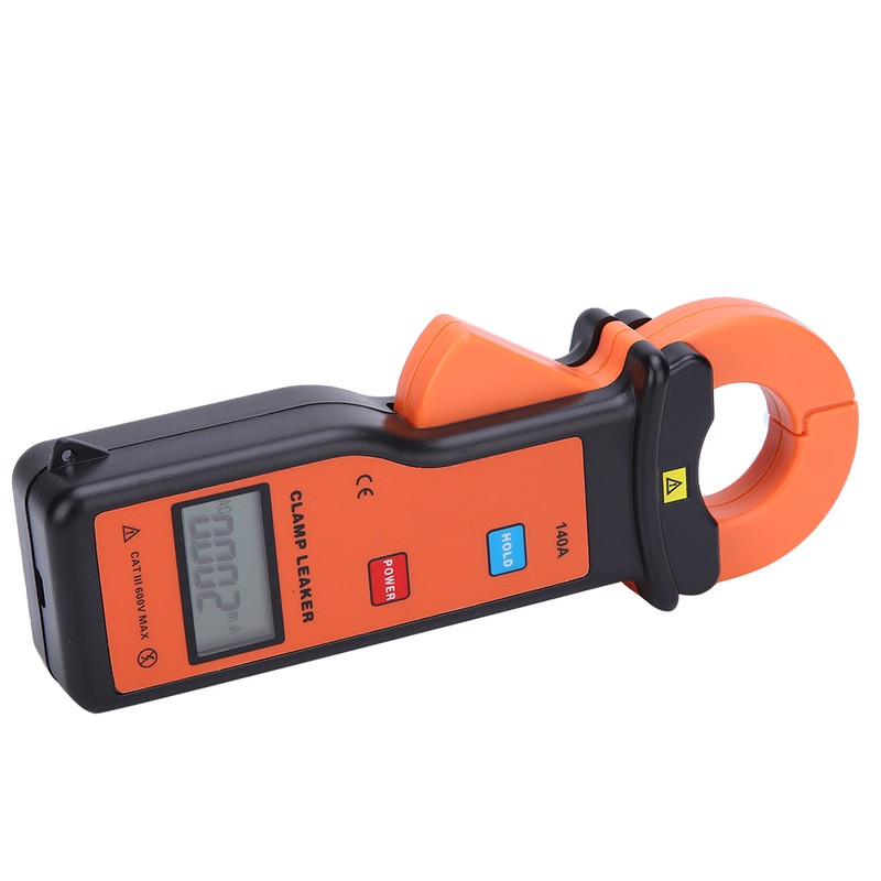 High Accuracy Leakage Current Clamp Meter AC DC Clamp Meter