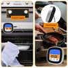 Digital Meat Thermometer Waterproof Stainless Steel Food Thermometer with BBQ