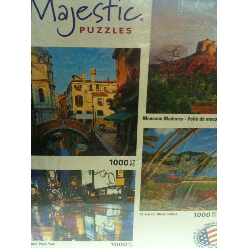 Venice, Italy 1000 Piece Majestic Puzzle
