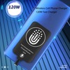 120W Type C Magnetic Dual Purpose Wireless Charging Receiver 10W