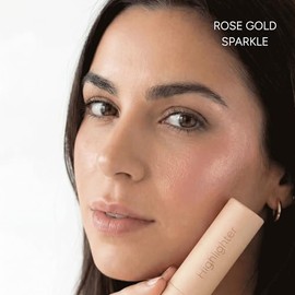 Bálsamo Iluminador Vegano CEIBA (Rose Gold Sparkle)