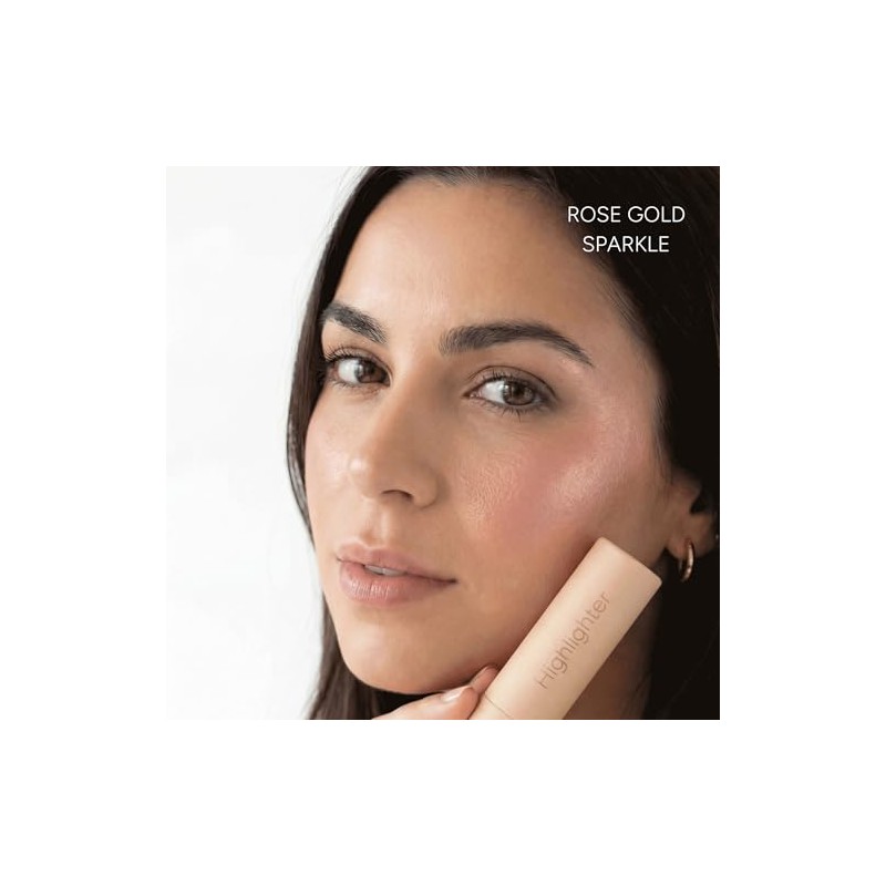 Bálsamo Iluminador Vegano CEIBA (Rose Gold Sparkle)
