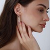 925 Sterlings Silver Dangle Earrings for Women Trendy Hypoallergenic Leverback
