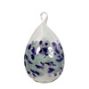 Lauschaer Glas Glass Easter Eggs with Granules, Various Sizes and