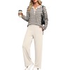 XIEERDUO Womens Sets 2 Piece Outfits Casual Fall Fashion 2025