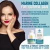 Marine Collagen Capsules 1500mg - 120 Hydrolysed Capsules 60 Day