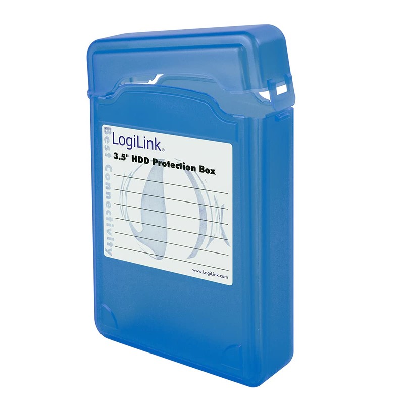 LogiLink Protection Box for 1x 3.5 inch HDDs