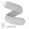 TORRAMI 36" Door Draft Stopper Under Bottom Insulation Noise Air