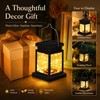 Solar LED Outdoor Lantern for Garden Decor – Hanging Candle
