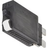 E-T-A Circuit Protection and Control 1170-22-25A, Circuit Breaker; Therm; Push; Cur-Rtg 25A; Plug-in; 1 Pole; Vol-Rtg 28VDC; Blade Snap
