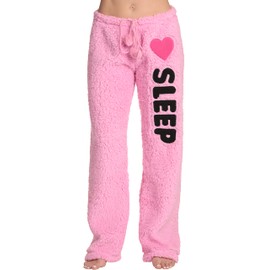 Just Love Womens Plush Pajama Pants 6994-528-L