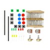 TECNOIOT 1 x Practical Portable Resistor Kit for Starter Kit