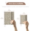 Rileys & Co. Compact Terrazzo Password Book | Alphabetized Tabs,